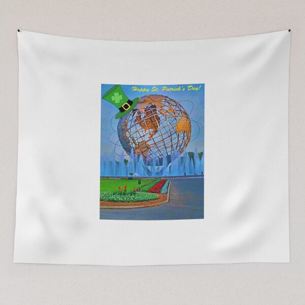 Item preview, It's St. Patrick's Day in Flushing Meadows-Corona Park! designed and sold by michael6076.