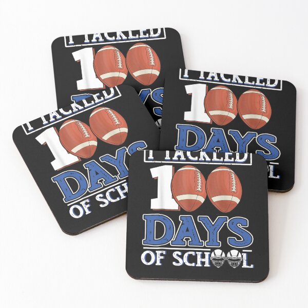 Item preview, I Tackled 100 Day Of School Football Boy 100th Day Of School designed and sold by TrendsDesign	 ⭐⭐⭐⭐⭐.