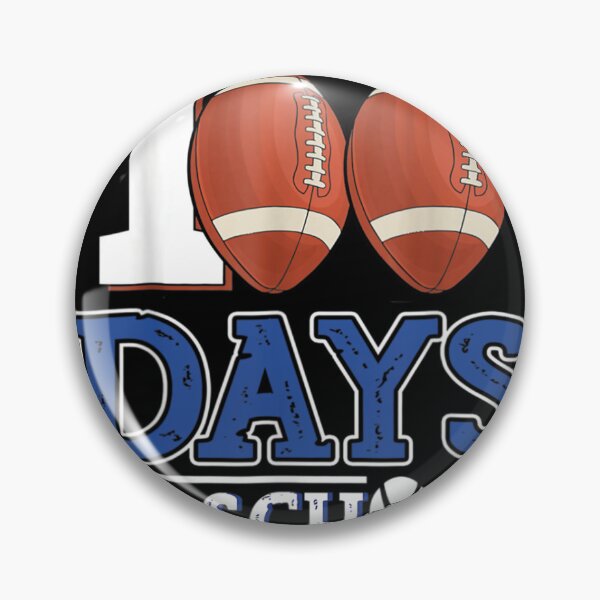 Item preview, I Tackled 100 Day Of School Football Boy 100th Day Of School designed and sold by TrendsDesign	 ⭐⭐⭐⭐⭐.