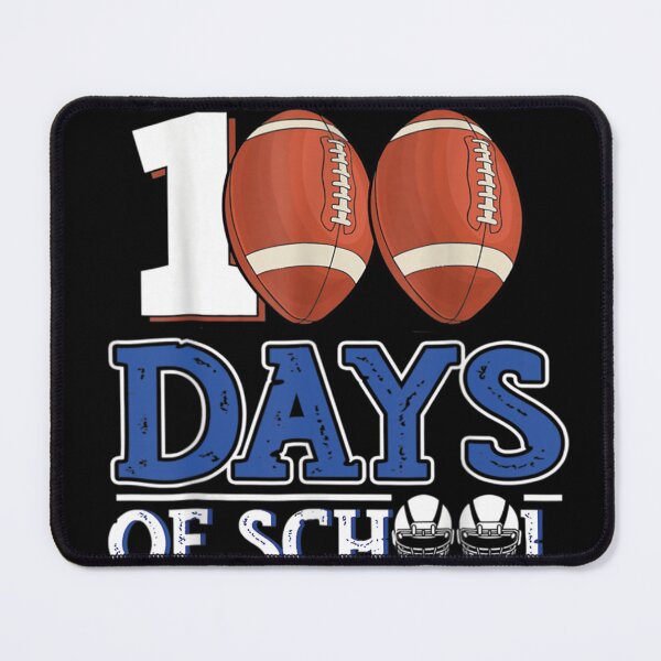 Item preview, I Tackled 100 Day Of School Football Boy 100th Day Of School designed and sold by TrendsDesign ⭐⭐⭐⭐⭐.