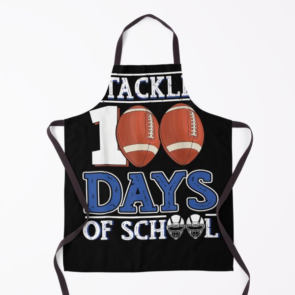 Item preview, I Tackled 100 Day Of School Football Boy 100th Day Of School designed and sold by TrendsDesign	 ⭐⭐⭐⭐⭐.