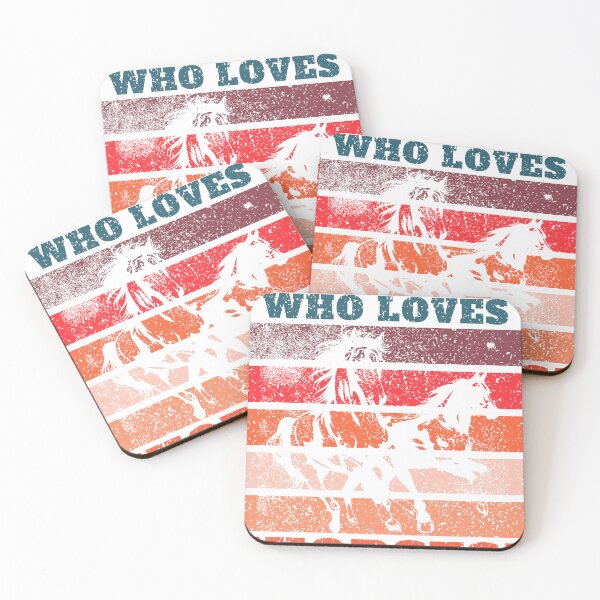 Item preview, Just A Man Who Loves Horses, cool design for men who love horses designed and sold by Sun Rise.