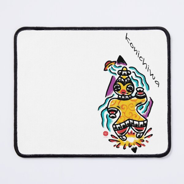 Item preview, Konichiwa Dogu designed and sold by jesslynnstudio.