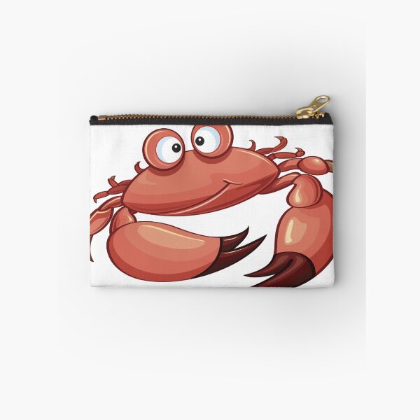 Item preview, Happy Crab Cartoon Character designed and sold by Gotcha29.