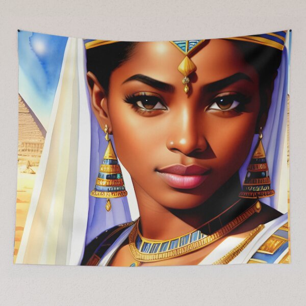 Item preview, Nubian Egyptian Princess designed and sold by Nobiya.