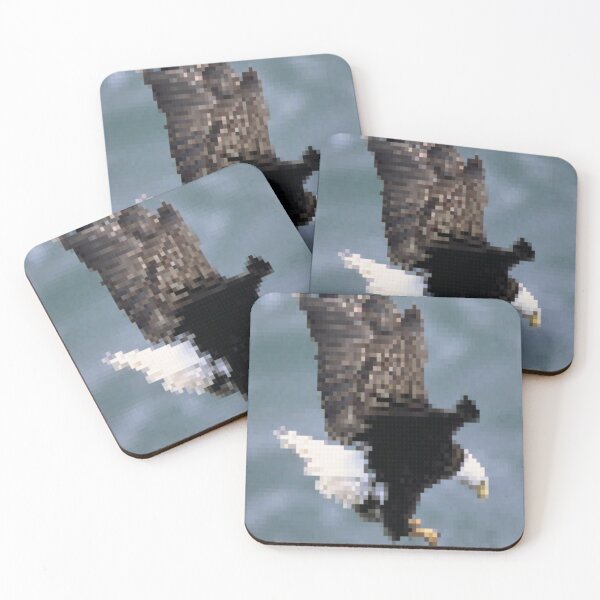 Item preview, Bald Eagle Mosaic designed and sold by A-J-S-Designs.