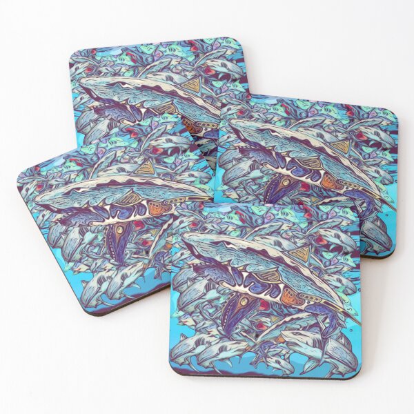 Item preview, The shoal  designed and sold by Glenbobagins.