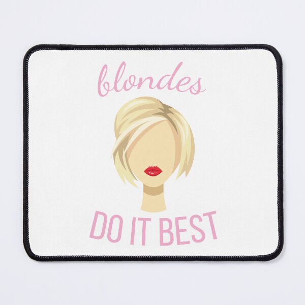 Item preview, Blondes Do It Best (Original - Pink) designed and sold by FilipeFerreira.