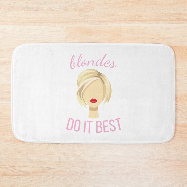 Item preview, Blondes Do It Best (Original - Pink) designed and sold by FilipeFerreira.