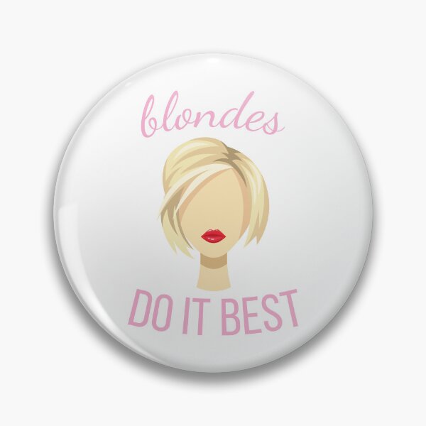 Item preview, Blondes Do It Best (Original - Pink) designed and sold by FilipeFerreira.