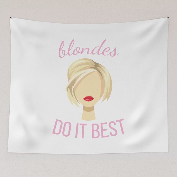 Item preview, Blondes Do It Best (Original - Pink) designed and sold by FilipeFerreira.