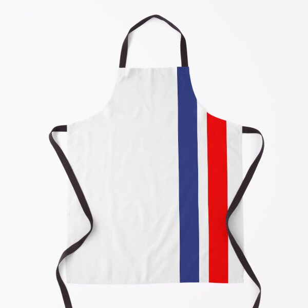 Item preview, Racing Stripes Red Blue White 70s Mod fashion design designed and sold by ModSupporters.