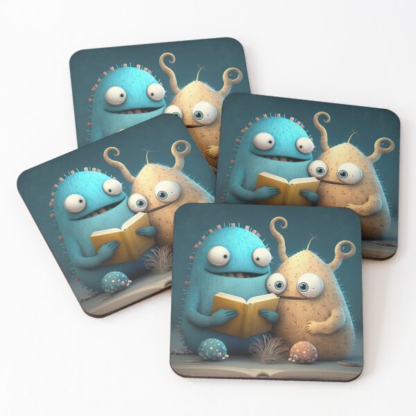 Item preview, Monster Buddies: Goobie & Bobbin designed and sold by w-A-I-ve.