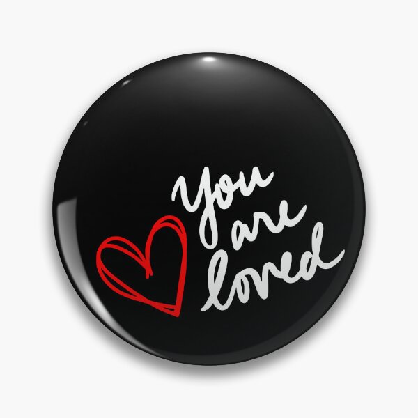 Item preview, you are loved t-shirt Valentines Day designed and sold by melaesse.
