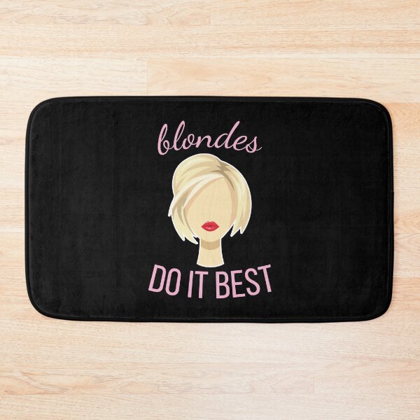 Item preview, Blondes Do It Best (Black BG) designed and sold by FilipeFerreira.