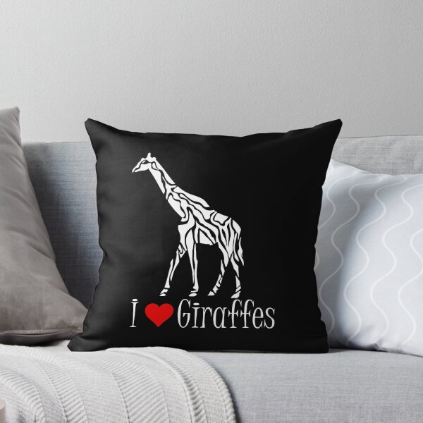 Item preview, I love giraffes designed and sold by theliftedguru.