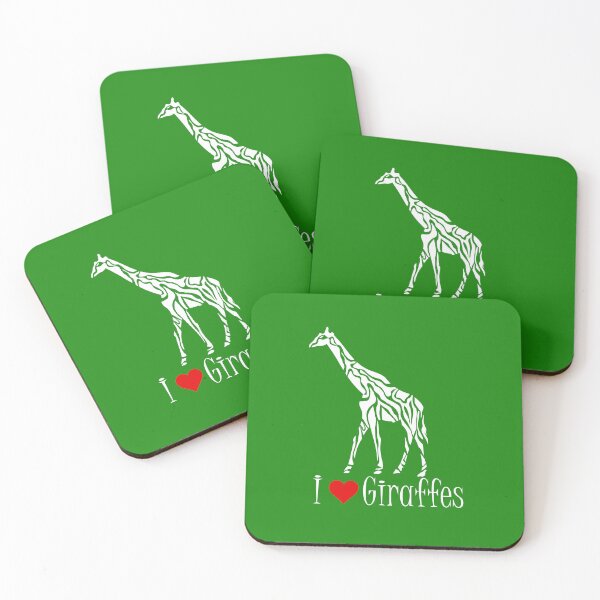 Item preview, I love giraffes designed and sold by theliftedguru.