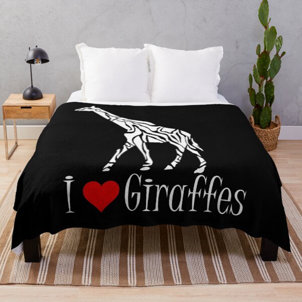 Item preview, I love giraffes designed and sold by theliftedguru.
