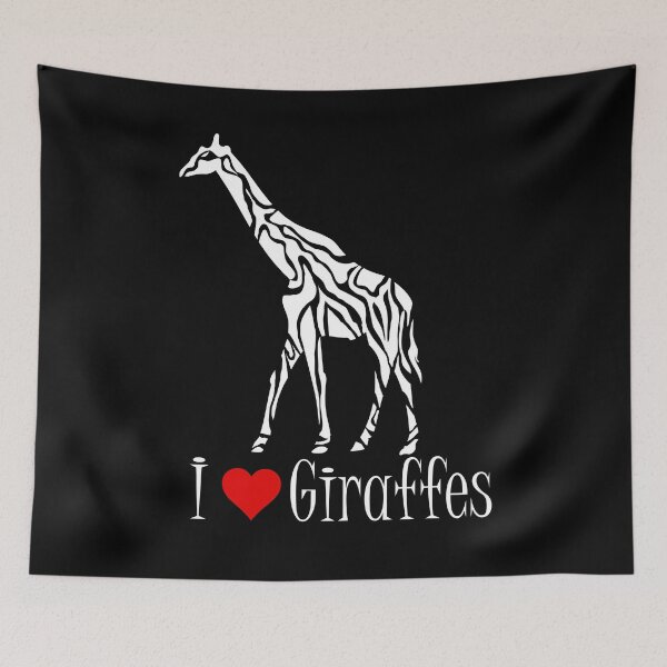 Item preview, I love giraffes designed and sold by theliftedguru.