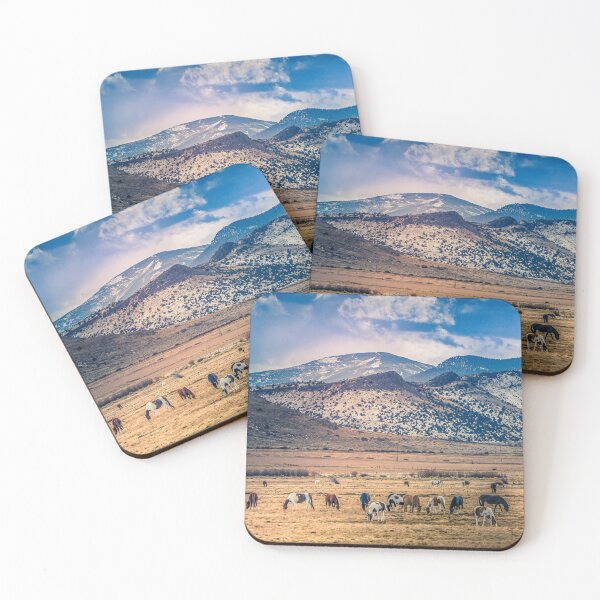 Item preview, Mountain Horses designed and sold by May Finch.