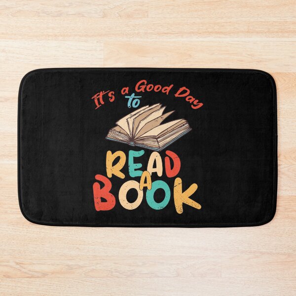 Item preview, it's a good day to read a book,funny Books Lover,Funny Literature,funny Reading designed and sold by adnane4off.
