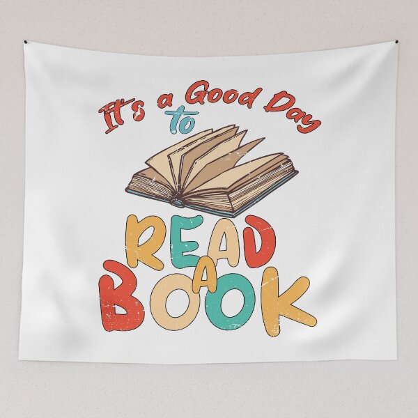 Item preview, it's a good day to read a book,funny Books Lover,Funny Literature,funny Reading designed and sold by adnane4off.