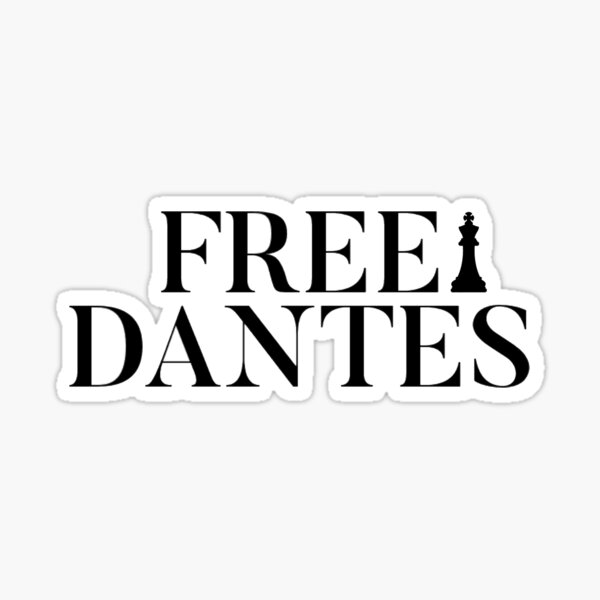 Vista previa del artículo con la obra «Dantés libre», diseñado y vendido por kaitybug7.