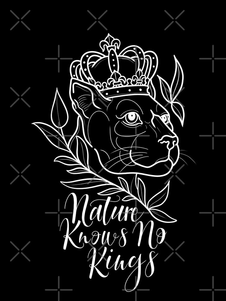 Thumbnail 4 of 4, iPhone Case, Nature Knows No Kings designed and sold by RabbitWild.