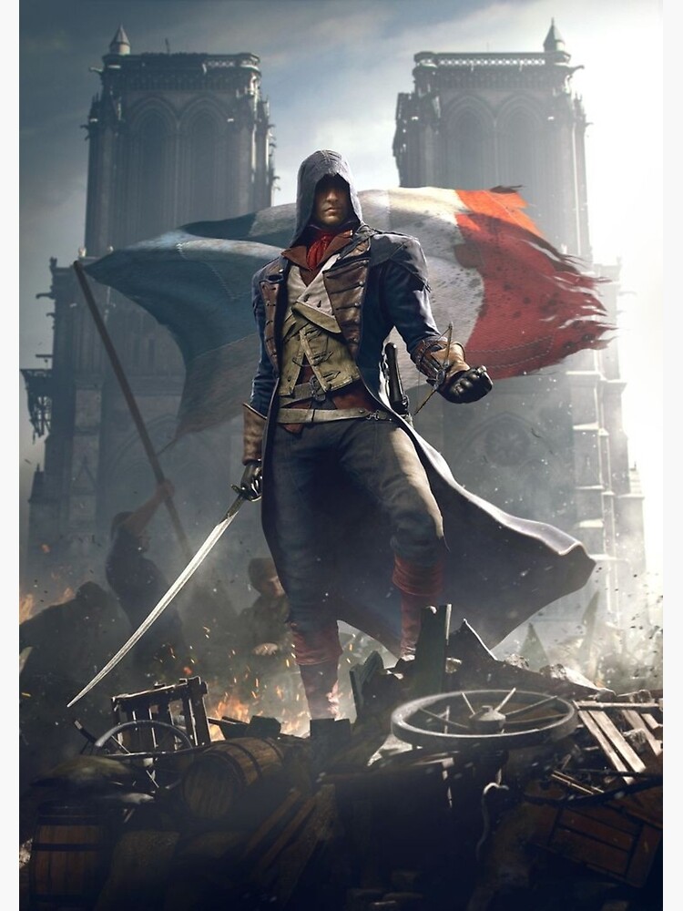 "French Revolution Video Game Poster" Poster for Sale by LakshmanaStyle Redbubble
