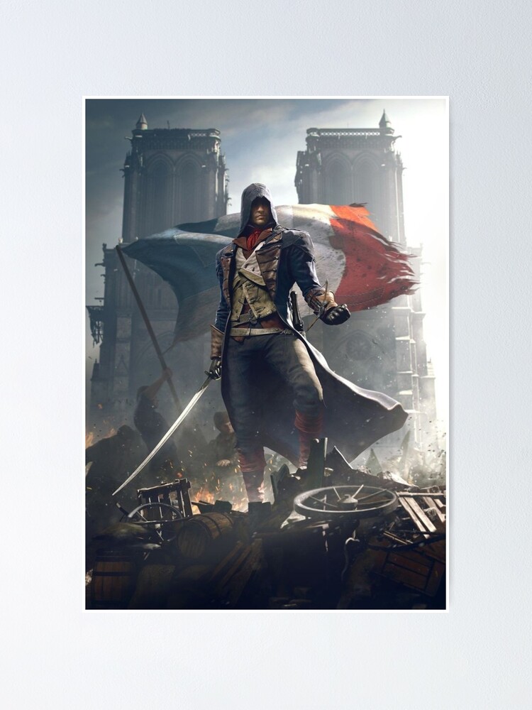 "French Revolution Video Game Poster" Poster for Sale by LakshmanaStyle Redbubble