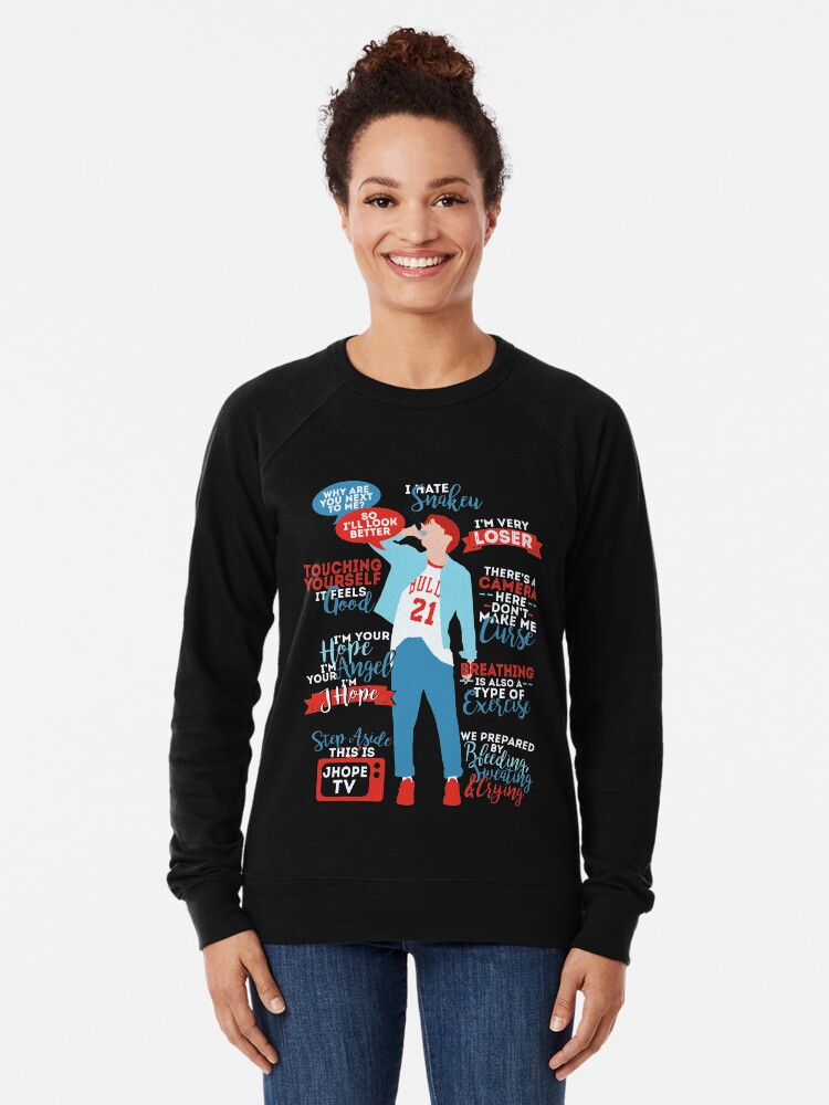 bts j hope sweatshirt