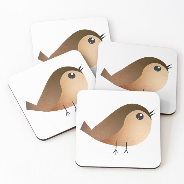 Item preview, Copy of Cute Bird cartoon designed and sold by Dinasworld.