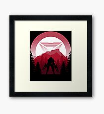 LOL Project skin - Fanart Framed Print