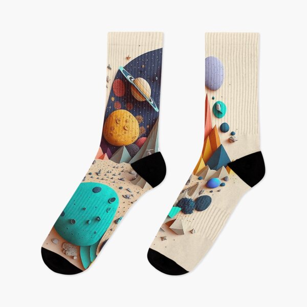 Item preview, Planets in Wonderland designed and sold by artecomia.