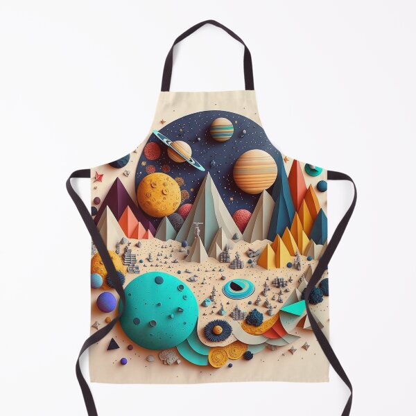 Item preview, Planets in Wonderland designed and sold by artecomia.