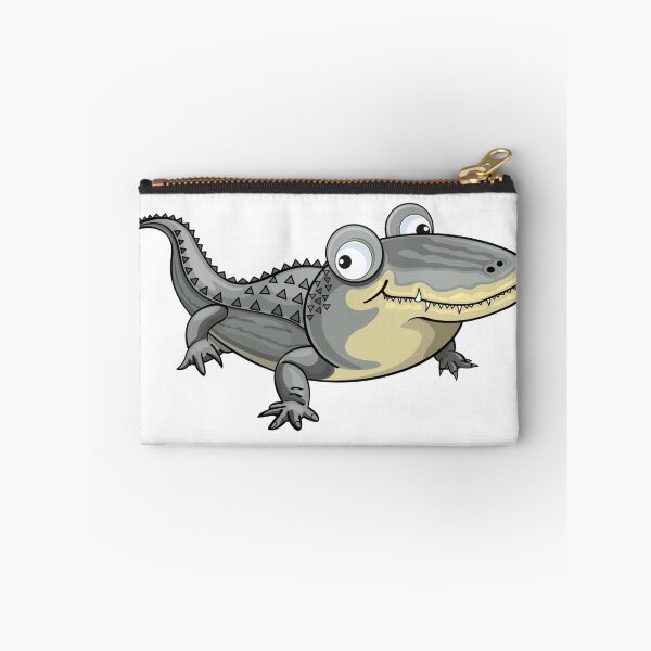 Item preview, Happy Crocodile Cartoon Character designed and sold by Gotcha29.