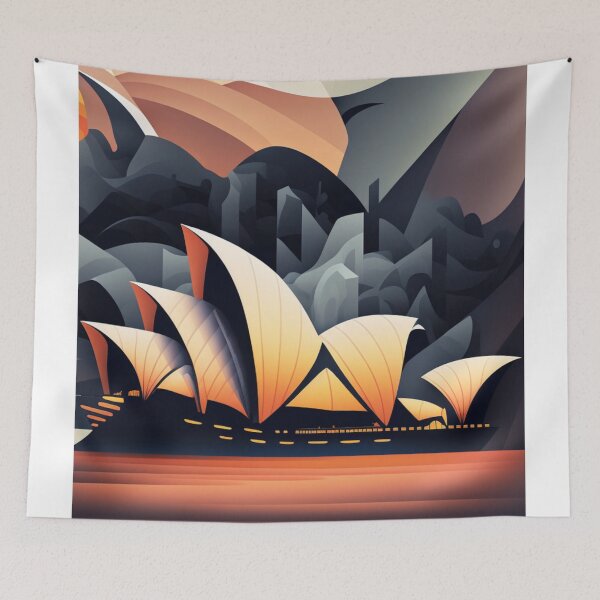 Item preview, Sydney Opera House designed and sold by Cheese Design Studio.