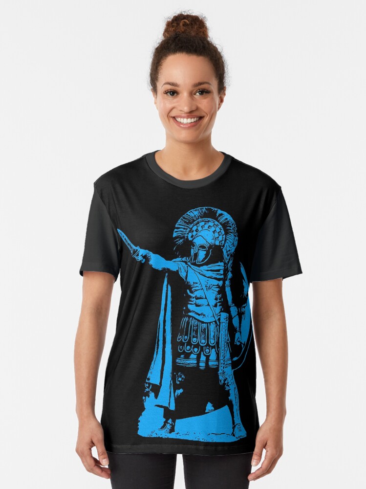 This Is Sparta. Sparta 300 Warrior Leonidas T Shirt. 100% Cotton Short  Sleeve O-Neck