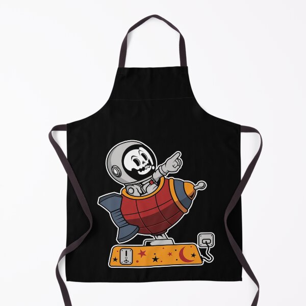 Item preview, Funny Astronaut Toy Rocket Cartoon Graphic Cool Design Streetwear designed and sold by PECCATOR.