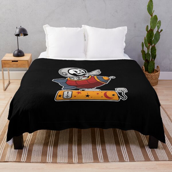 Item preview, Funny Astronaut Toy Rocket Cartoon Graphic Cool Design Streetwear designed and sold by PECCATOR.