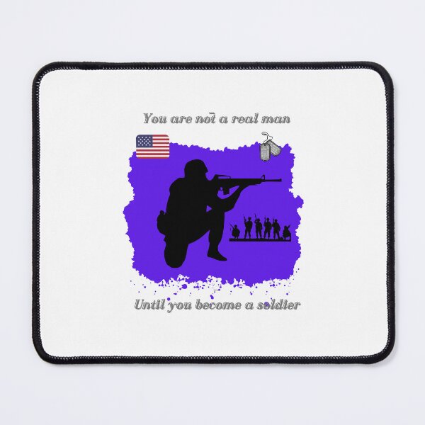 Item preview, Brave soldier designed and sold by NoCasualTees.