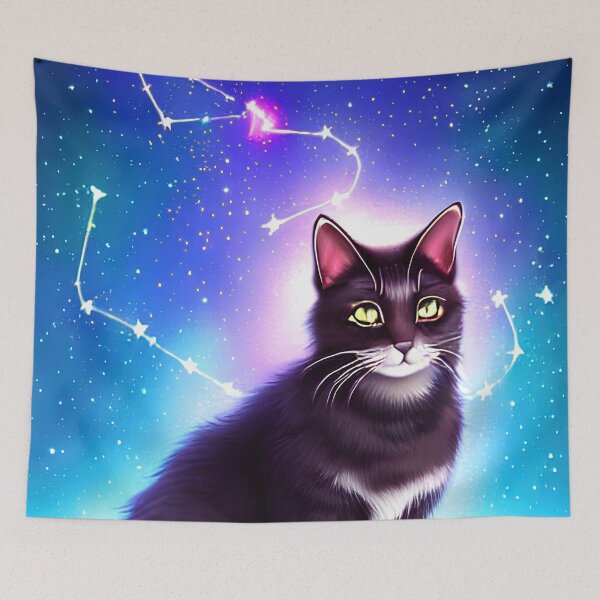 Item preview, A cat loved by the stars designed and sold by AtelierKytsune.