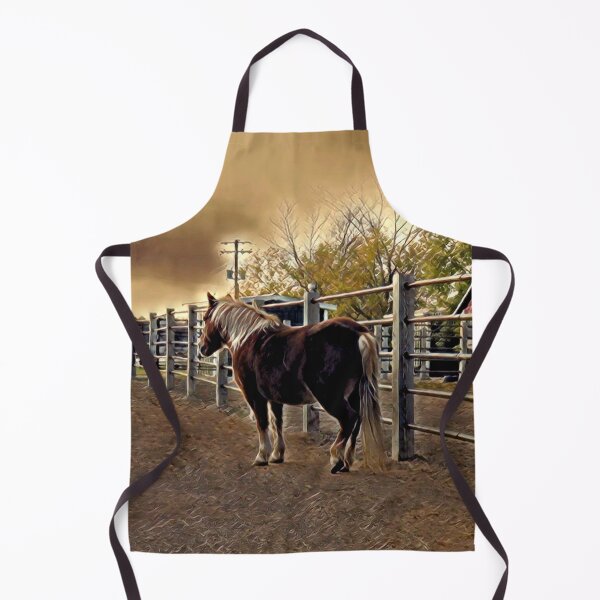 Item preview, Small Horse and Barns 1B designed and sold by MaryLinH.