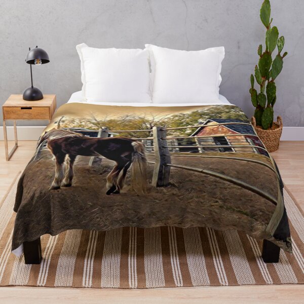 Item preview, Small Horse and Barns 1B designed and sold by MaryLinH.
