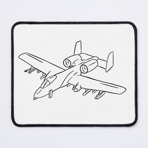 Item preview, A-10 'Warthog' Thunderbolt II  designed and sold by RoyalMapping.