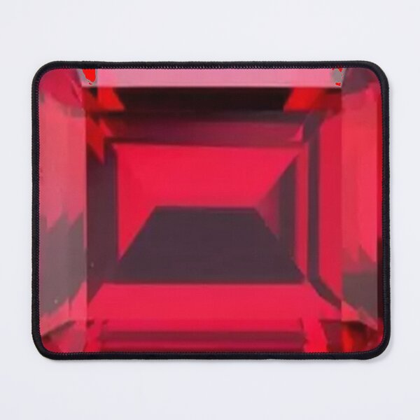 Item preview, RED RUBY GEMS PATTERN JULY BIRTHSTONE ART designed and sold by sharlesart.