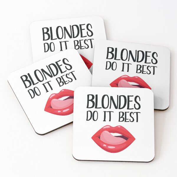 Item preview, Blondes Do It Best (Original - Version B) designed and sold by FilipeFerreira.