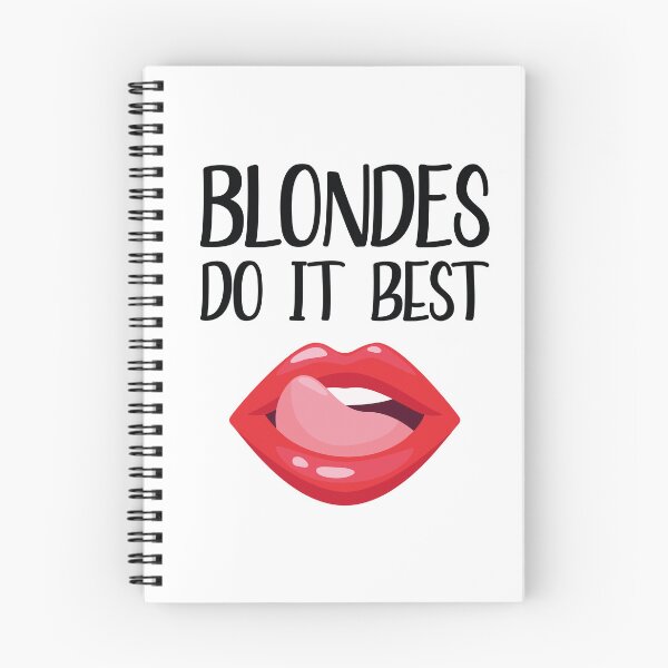 Item preview, Blondes Do It Best (Original - Version B) designed and sold by FilipeFerreira.