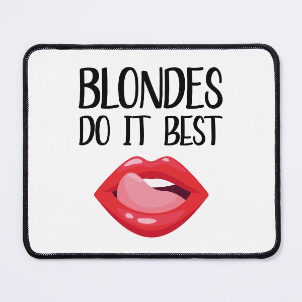 Item preview, Blondes Do It Best (Original - Version B) designed and sold by FilipeFerreira.