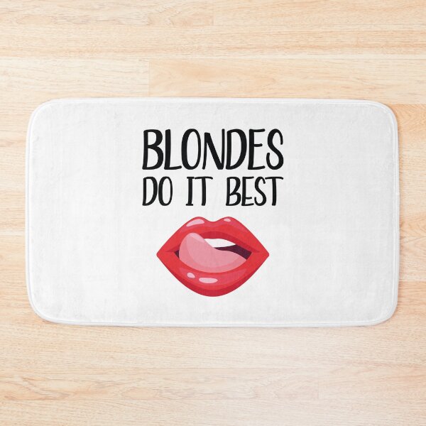 Item preview, Blondes Do It Best (Original - Version B) designed and sold by FilipeFerreira.